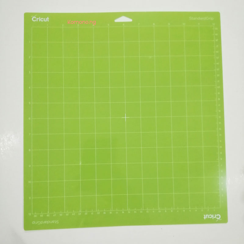 1 Mat Standard Grip Cricut Mat 12″x12″ – Adhesive Cutting Mat For ...